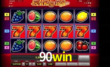Jogos de Slot 90win